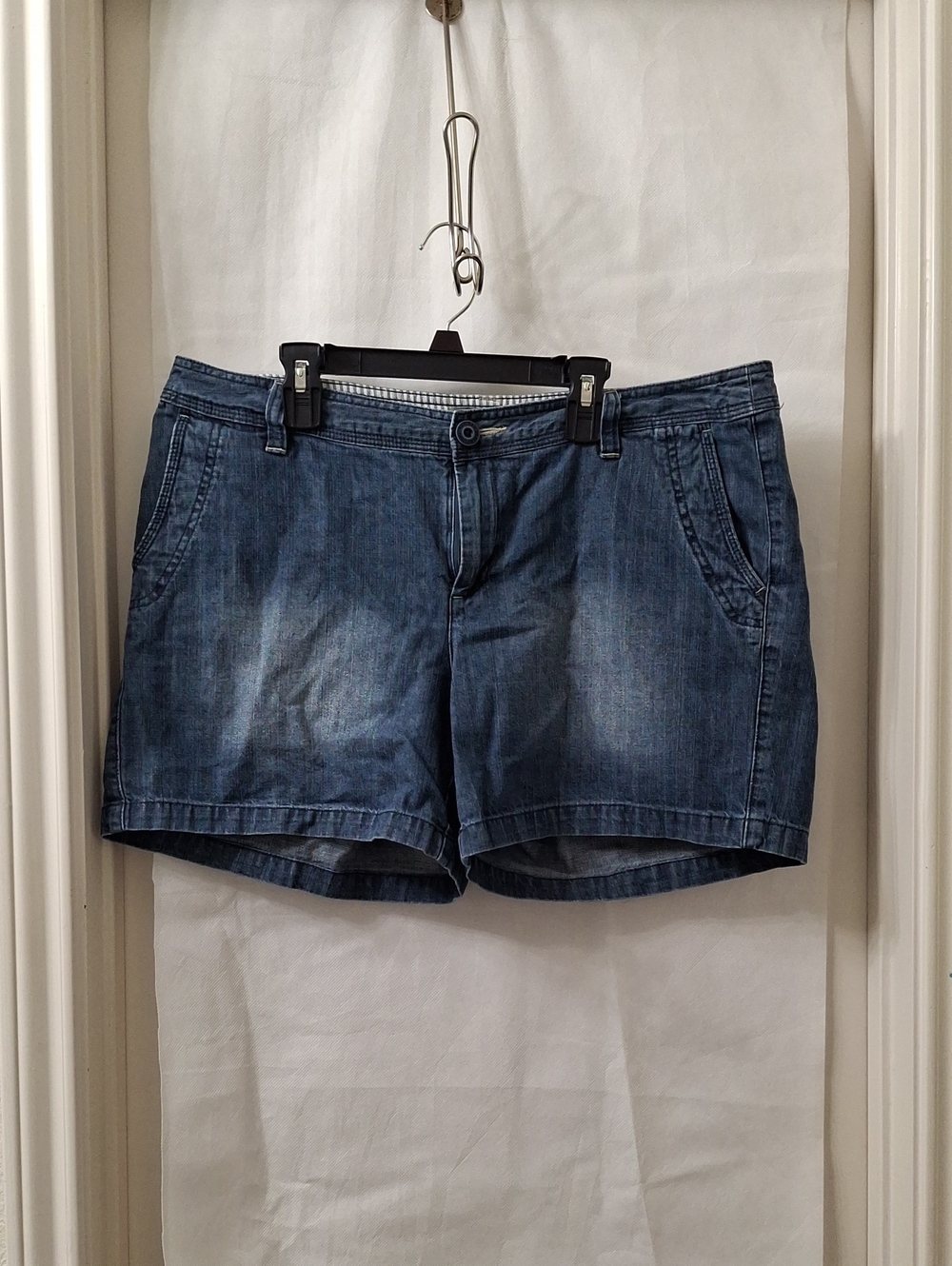 Nautral Reflections Women’s Denim Short - Blue Casual Summer Shorts